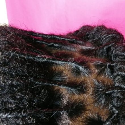 Close Up View of a Cool Hair — Katy, TX — Loc'd In Beauty