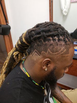 A Man with a Dreadlocks and Beached Hair — Katy, TX — Loc'd In Beauty