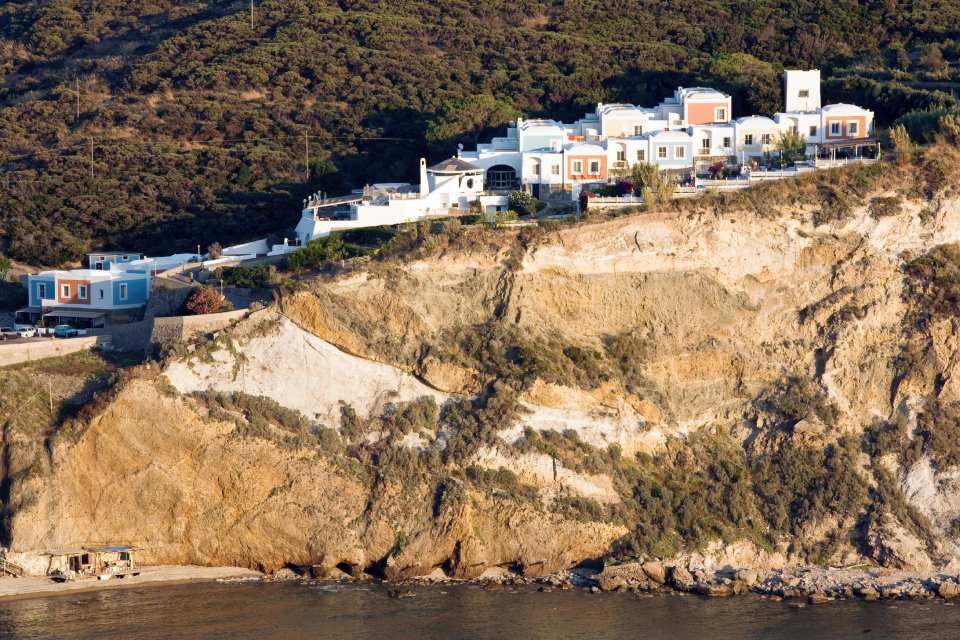 promontory by the sea