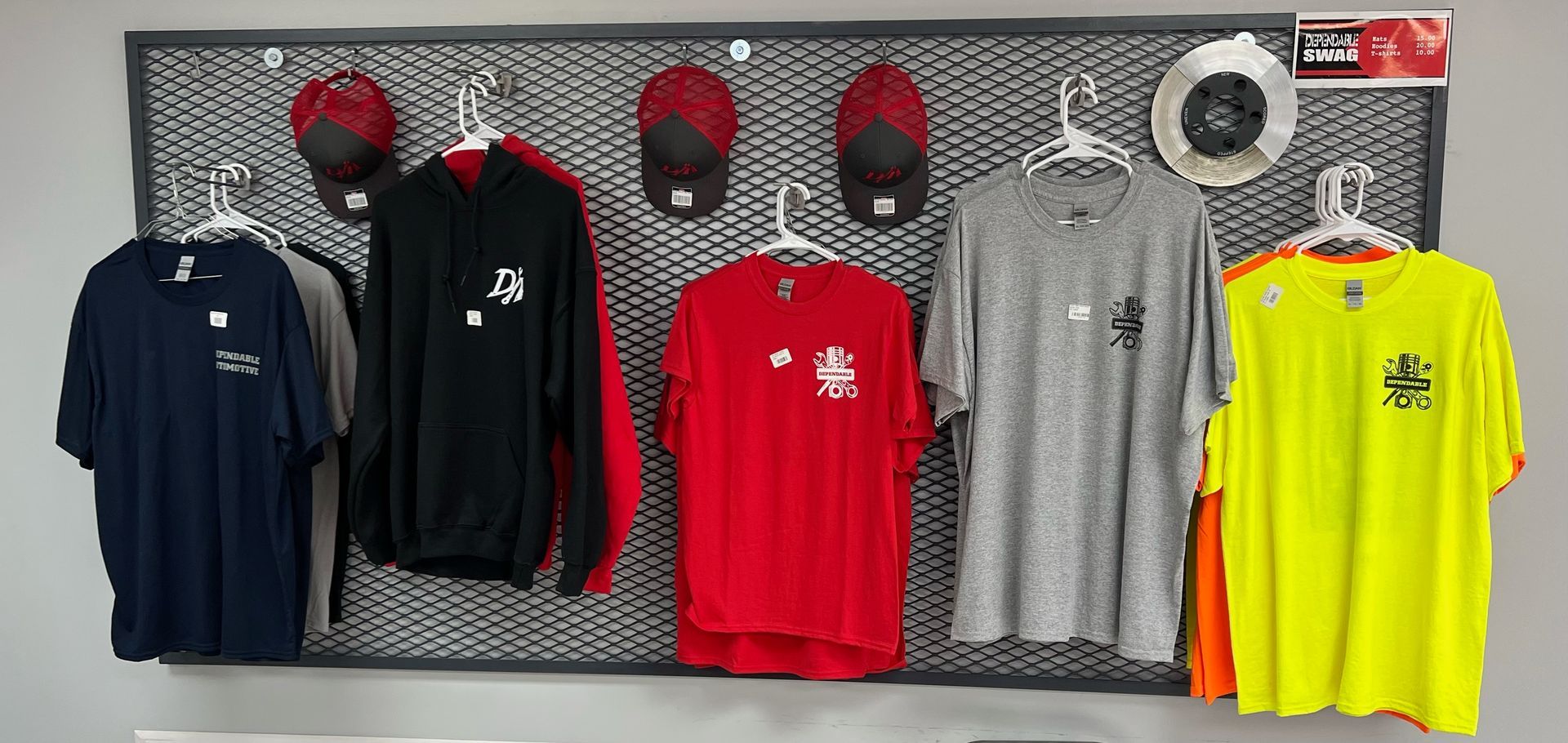 Gallery - Dependable Automotive - Shirts