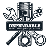 Dependable Automotive footer logo
