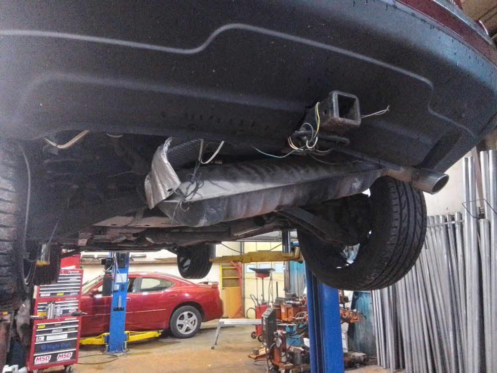 Dependable Automotive Gallery - Exhaust Repair