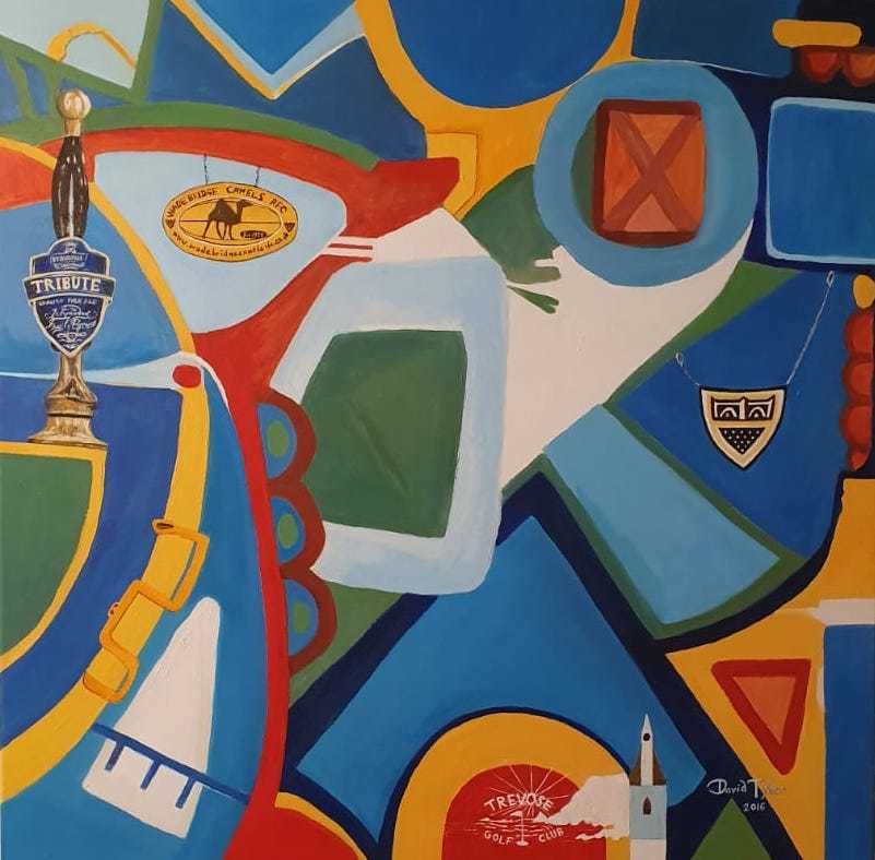 Wadebridge Abstract, 2015