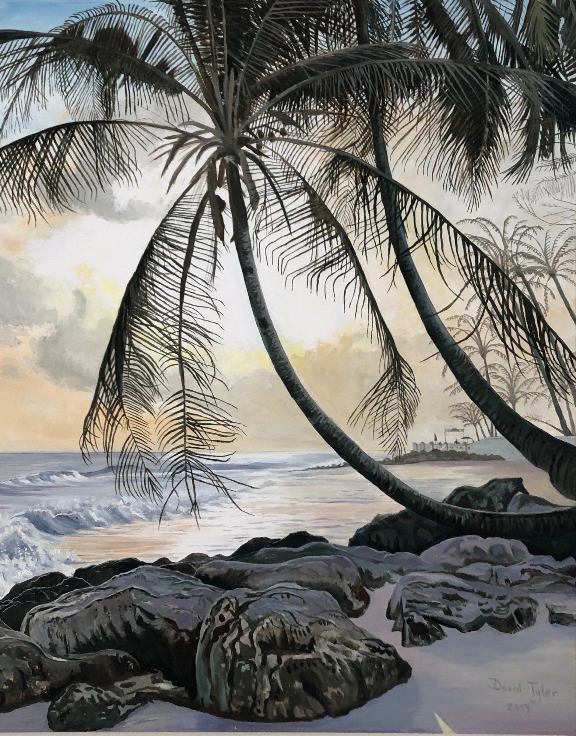 Sunset, Turtle Beach, Barbados, 2019