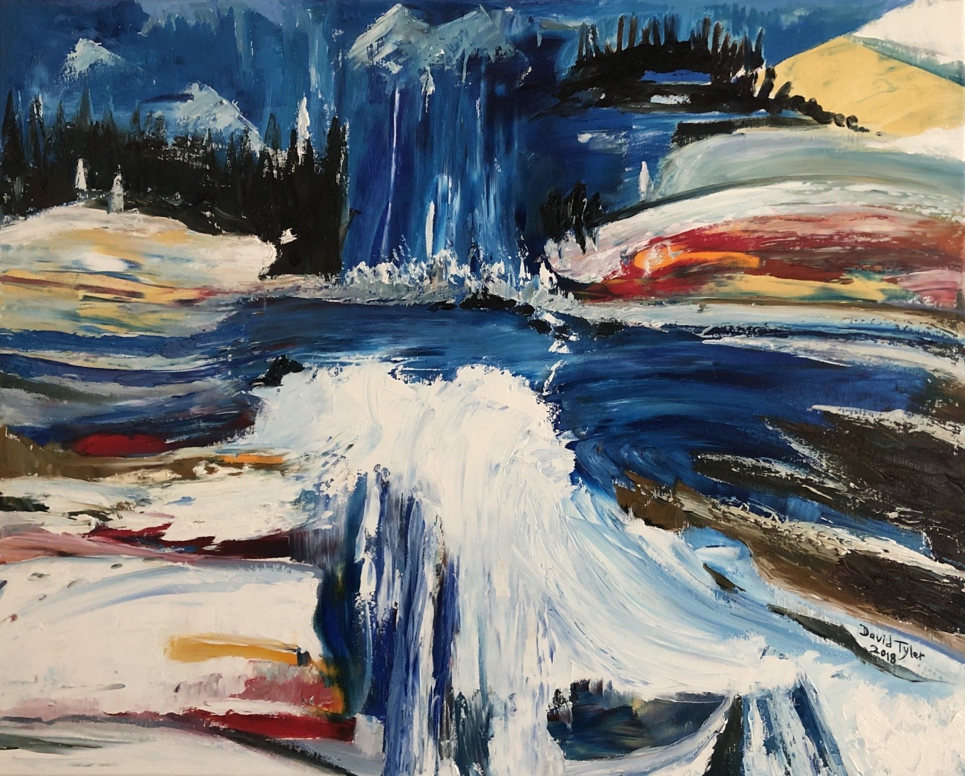 Power of Water, 2018