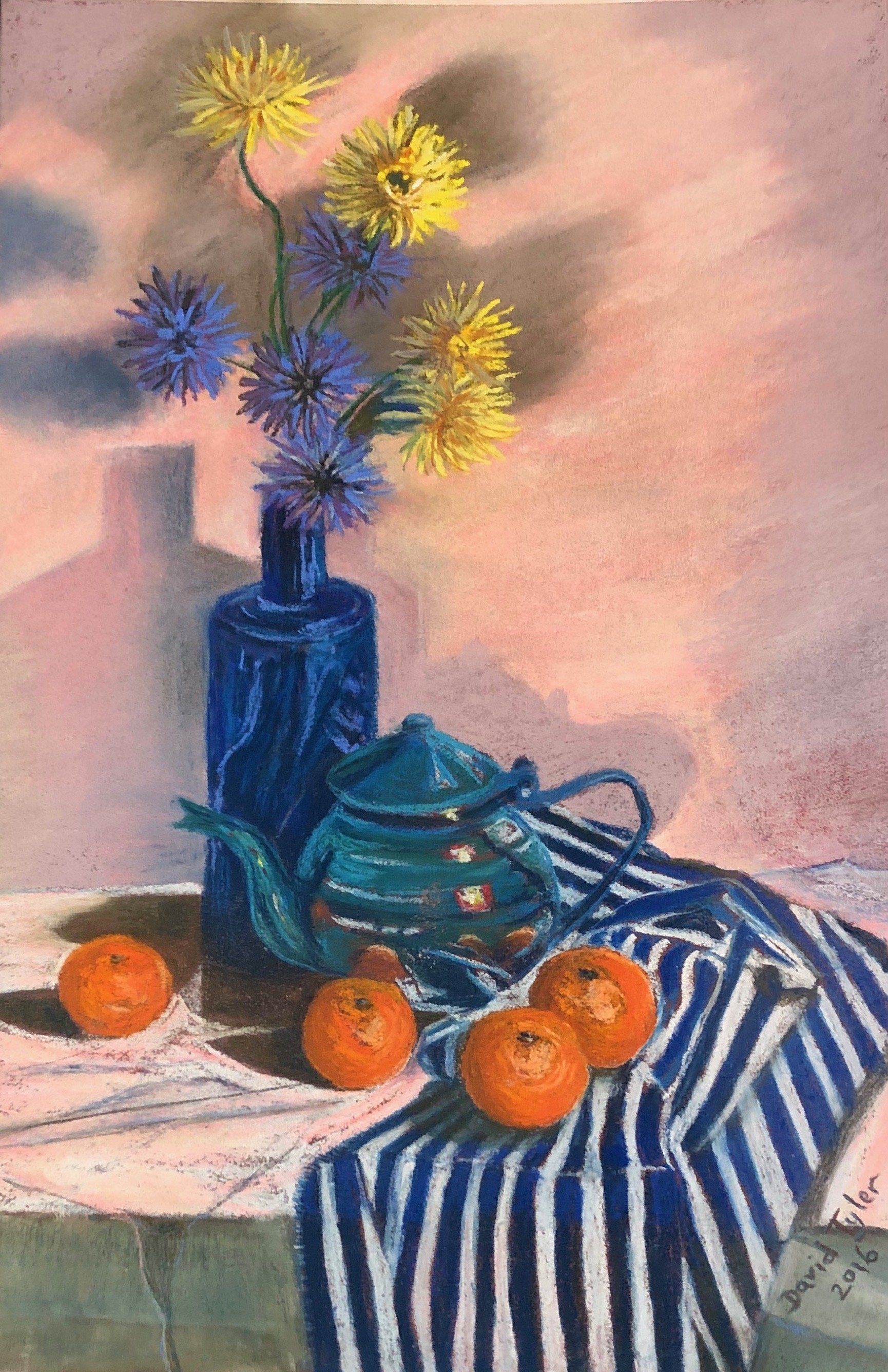 Still Life with Clementines, 2016