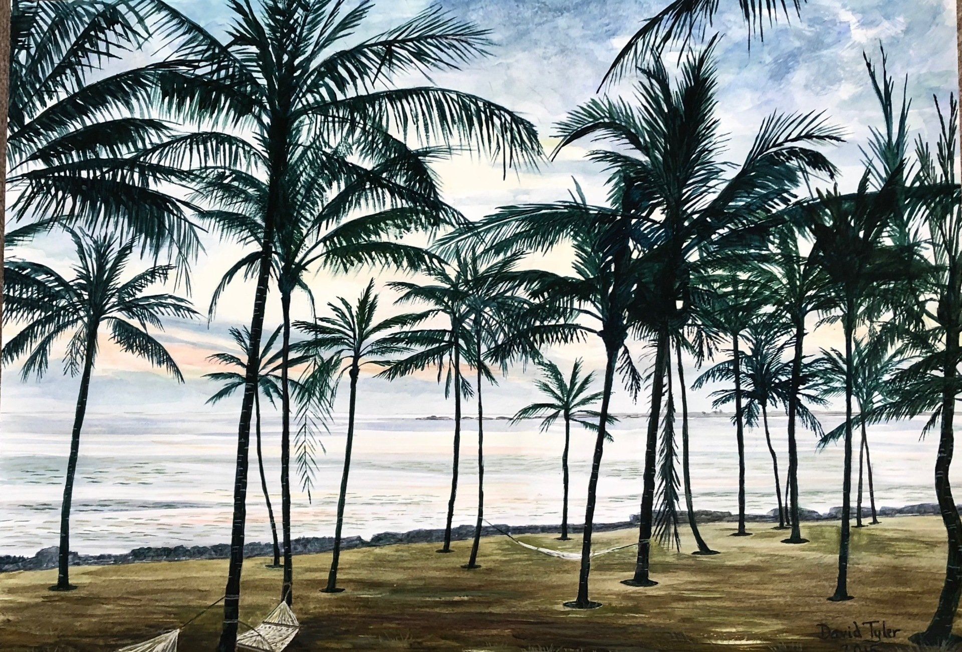 Room with a View - Ocean Club, Paradise Island, Bahamas, 2015