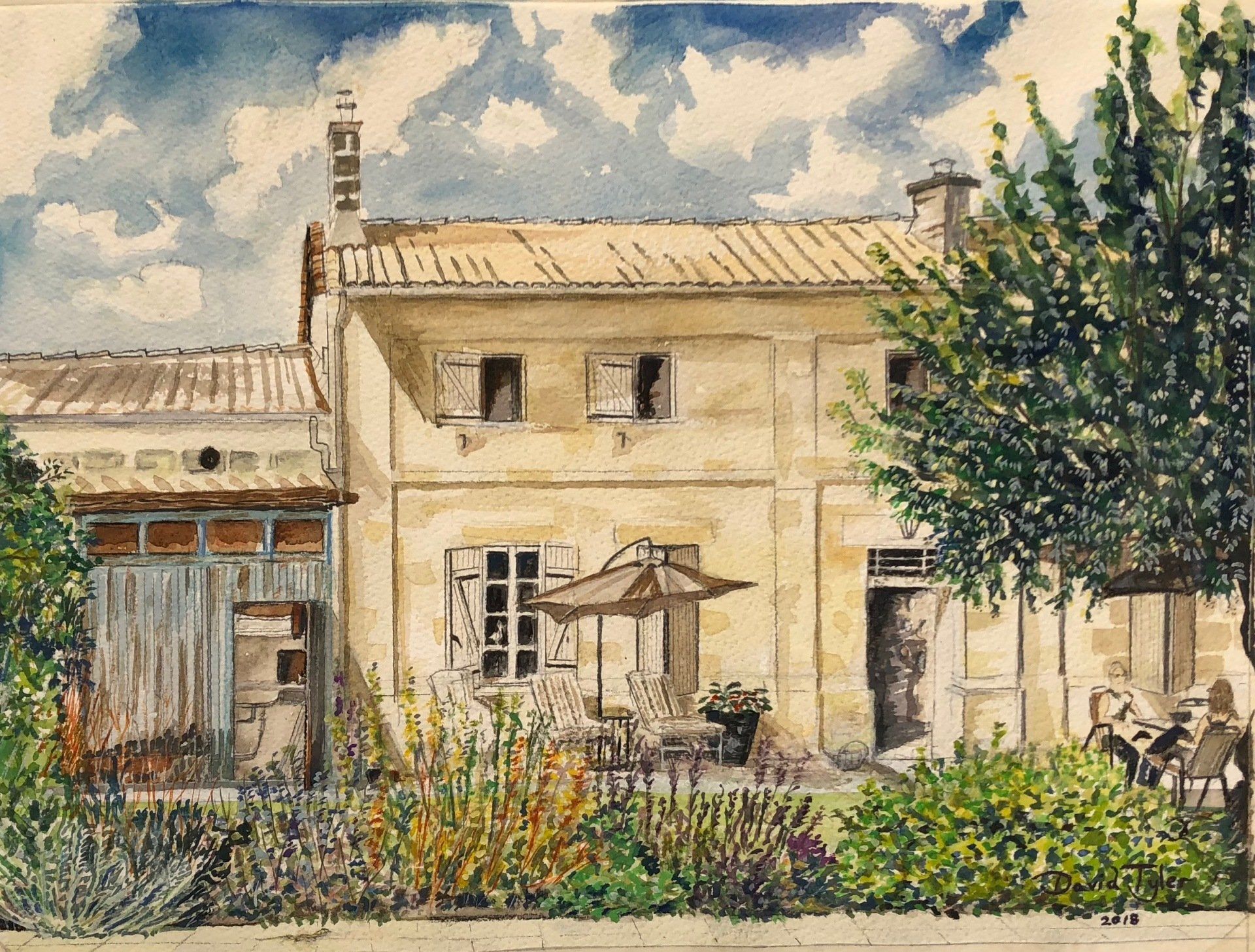 Chateau Lussac, 2018