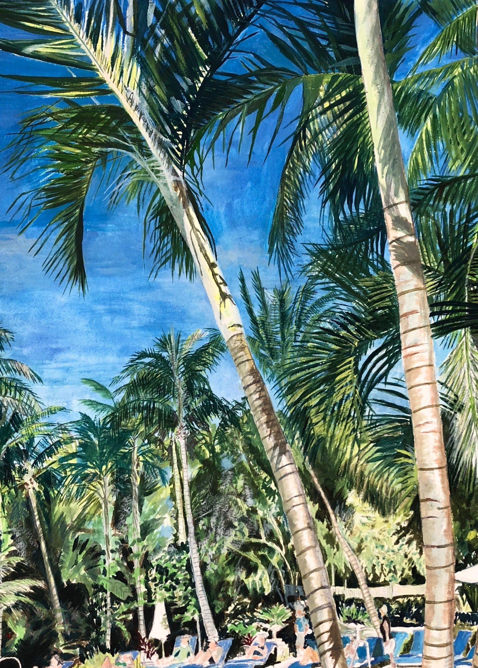 Swimming Pool - Ocean Club, Paradise Island, Bahamas, 2015