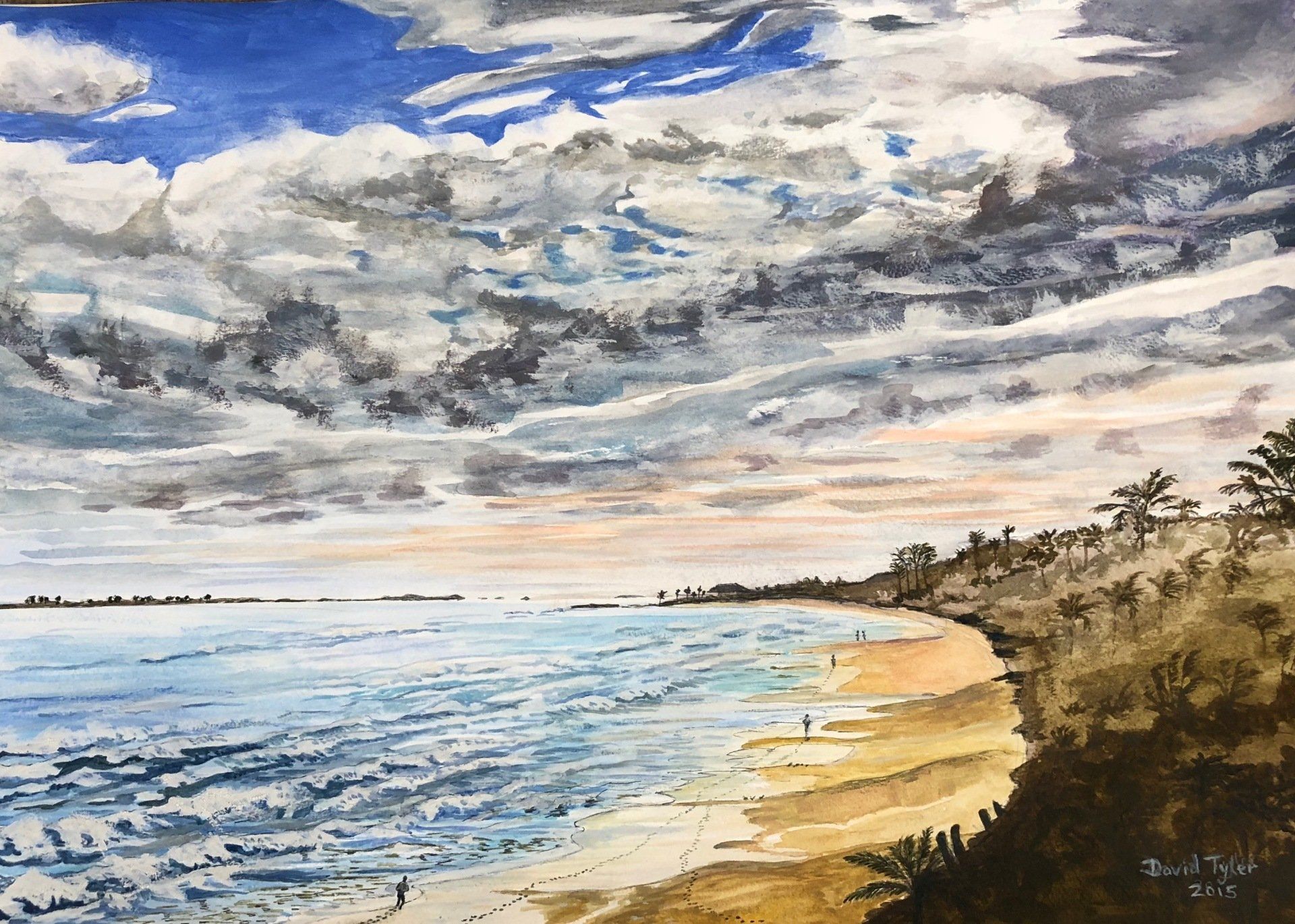 Beach View - Ocean Club, Paradise Island, Bahamas, 2015