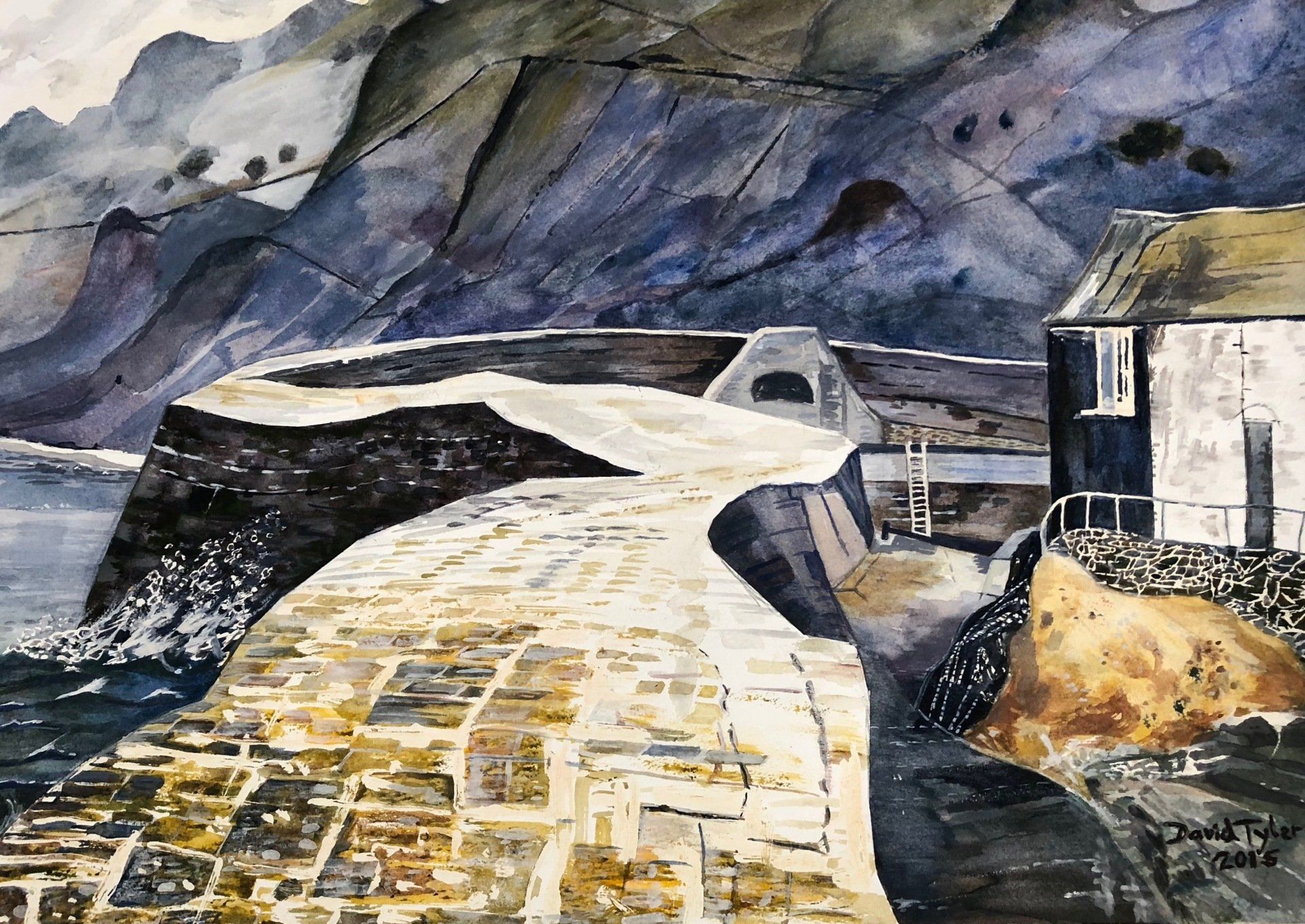 Fishing Harbour, The Cobb, Lyme Regis, 2015