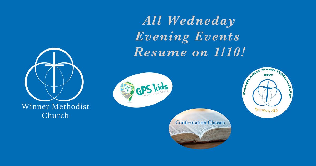 Calendar and What's Going On Winner Methodist Winner SD