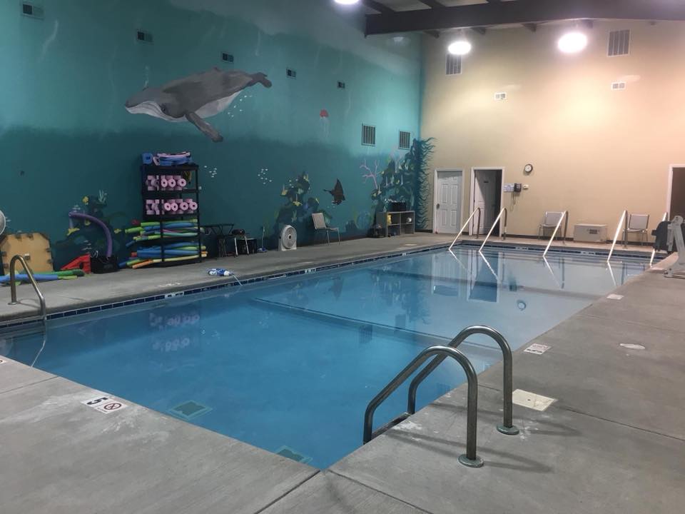 Aquatic pool — La Follette, TN — Grace Rehabilitation Center, Inc.
