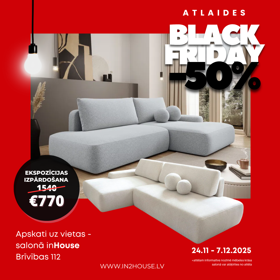 Black Friday, in2House, akcija 2