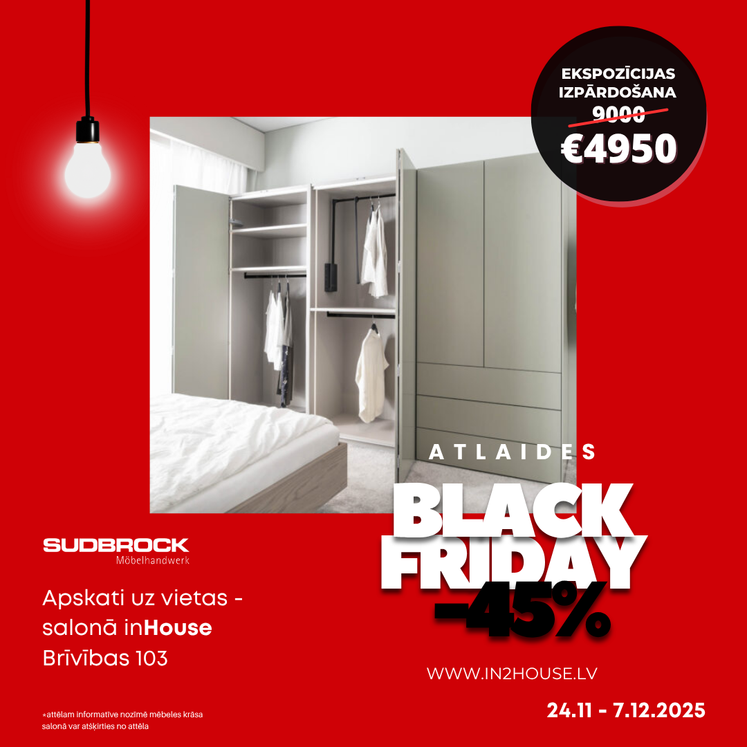 Black Friday, in2House, akcija 5