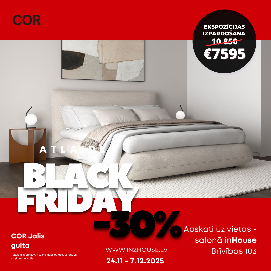 Black Friday, in2House, akcija 14