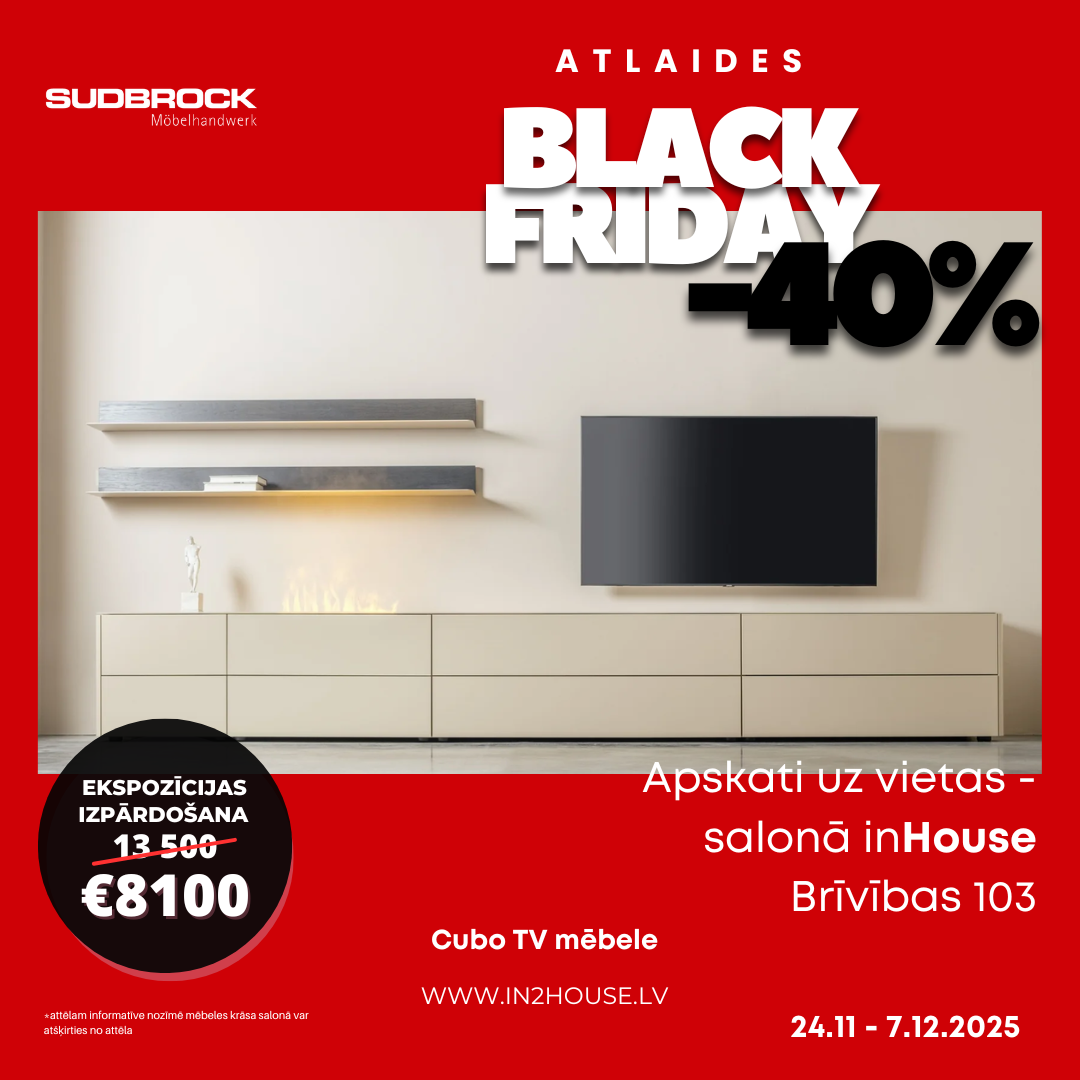 Black Friday, in2House, akcija 16