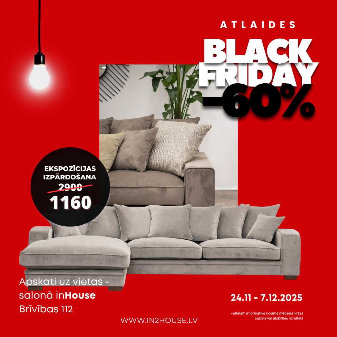 Black Friday, in2House, akcija 3