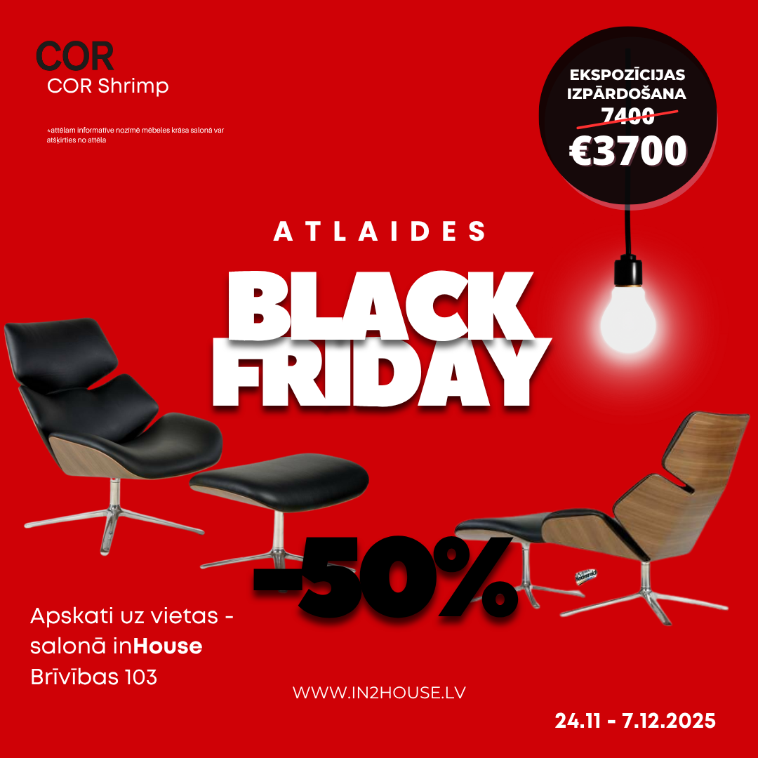 Black Friday, in2House, akcija 7