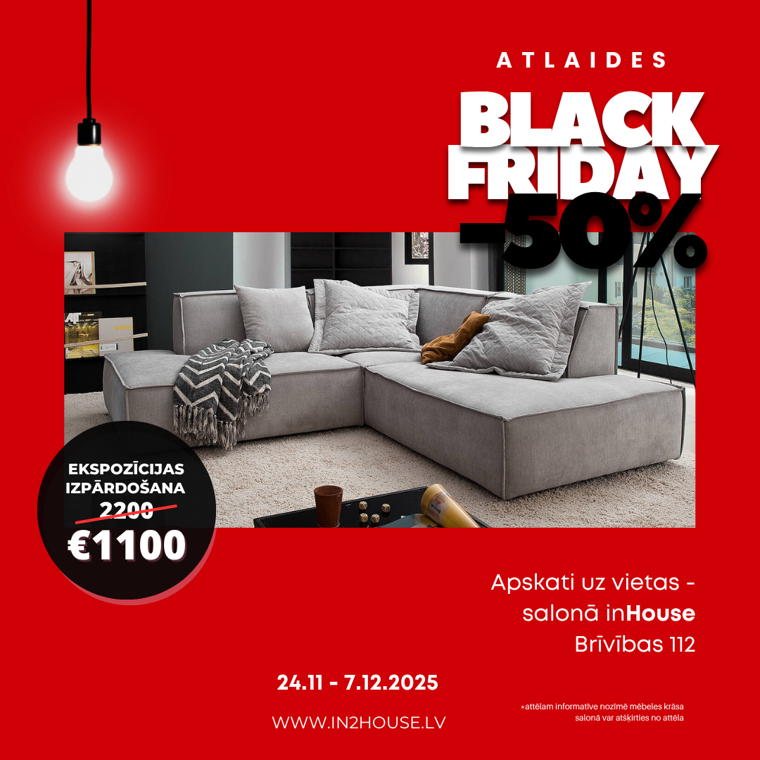 Black Friday, in2House, akcija 4