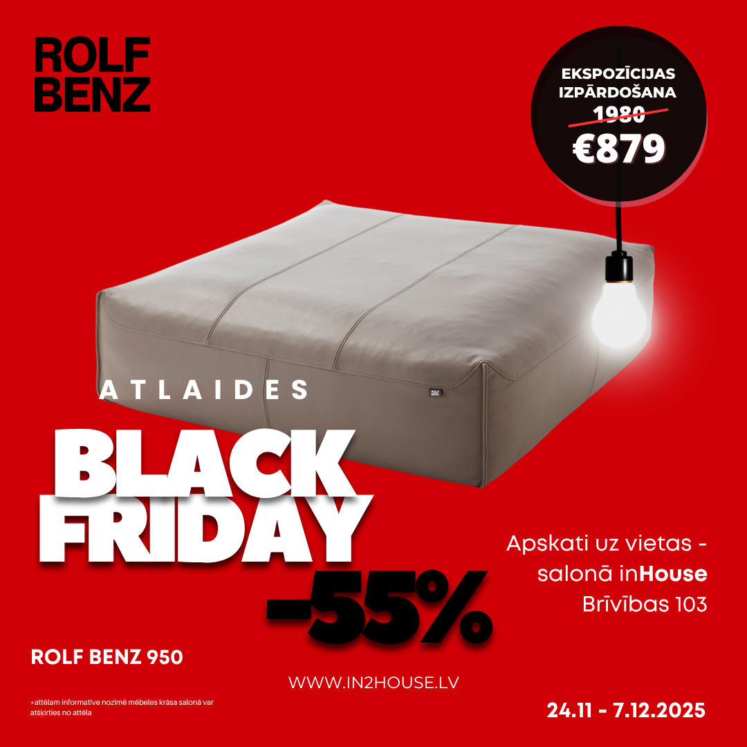 Black Friday, in2House, akcija 8