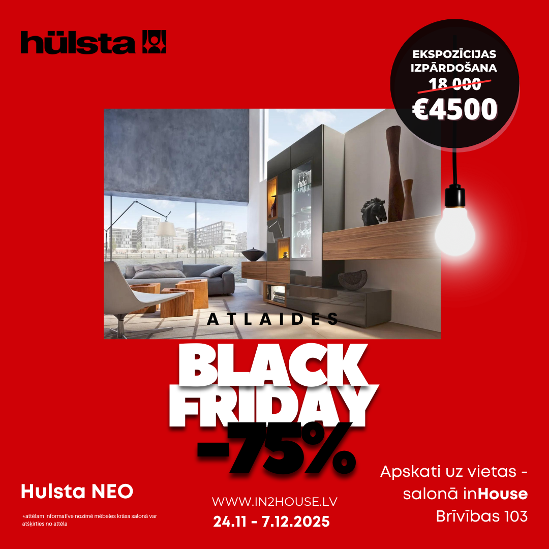Black Friday, in2House, akcija 11
