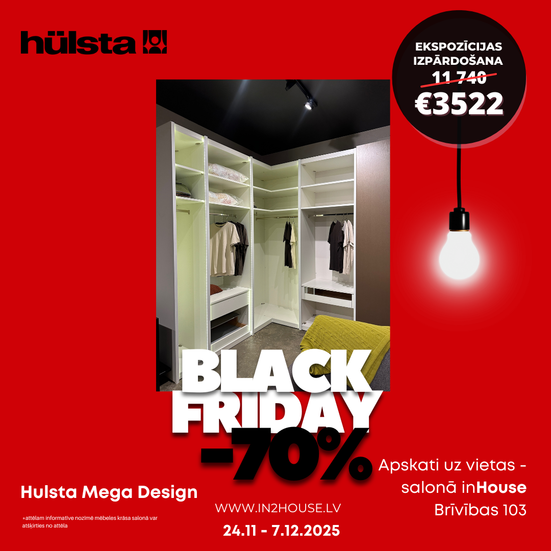 Black Friday, in2House, akcija 12