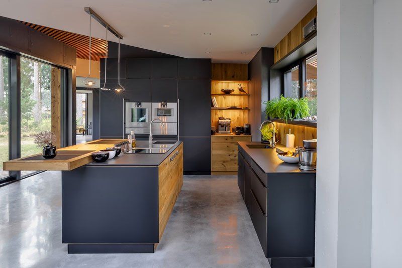 virtuves mēbeles pēc pasūtījuma skaistas