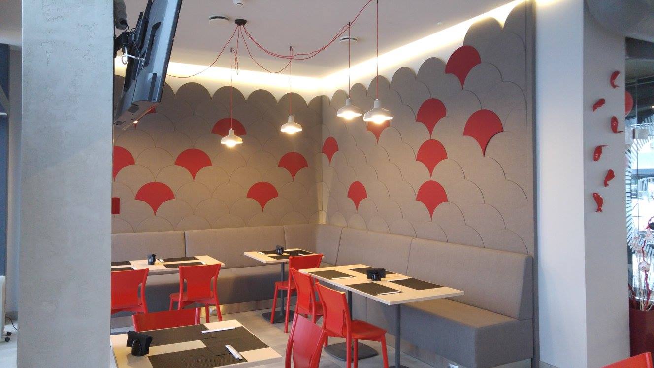 yakuza suši dizains un asian fusion biķernieku ielā