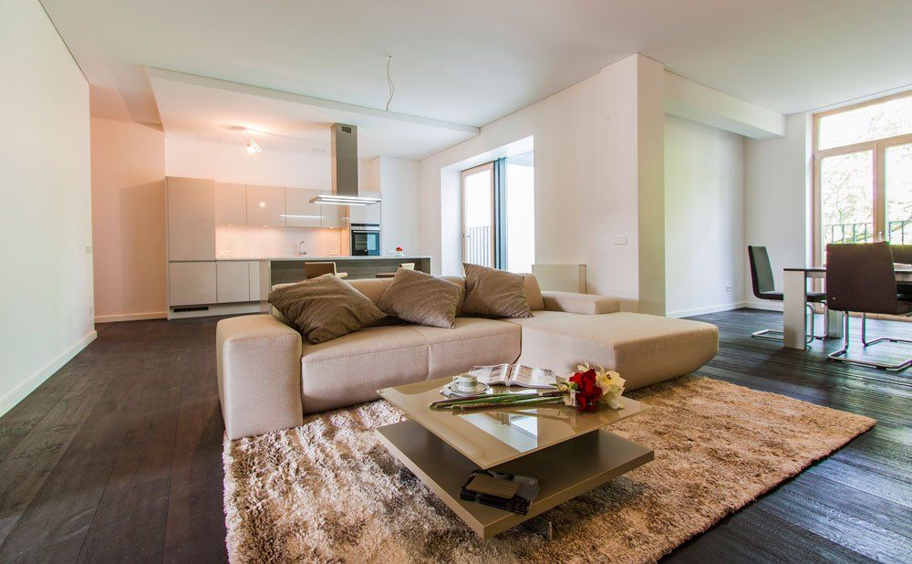 māras dārzi projekts dzīvojamā istaba ar vācu mēbelēm