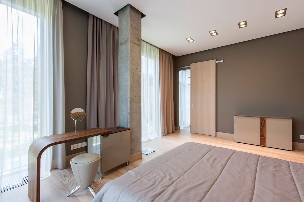 rezidence pērle ar gultu