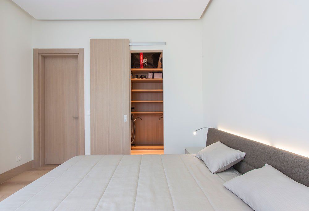 rezidence pērle dizaina guļamistaba