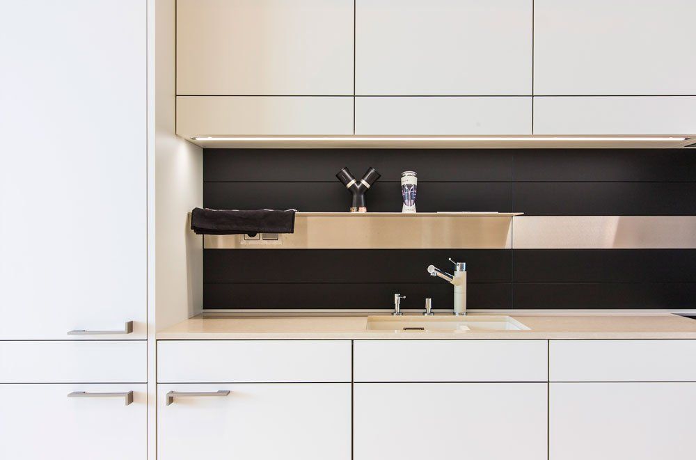 interjera dizains krāns ar izlietni