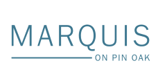 Marquis on Pin Oak Logo.