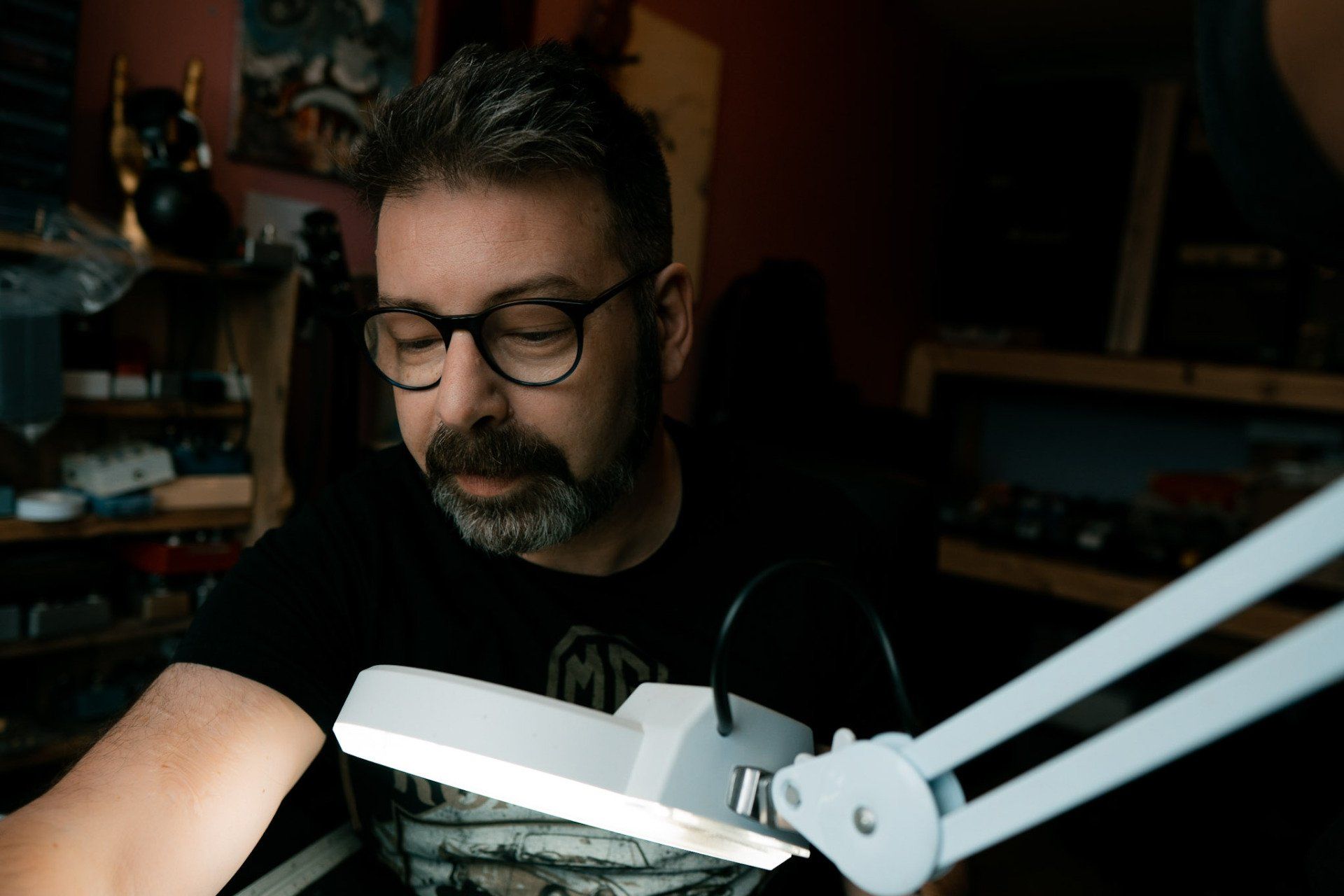 Michael emmergy FX making guitar pedals