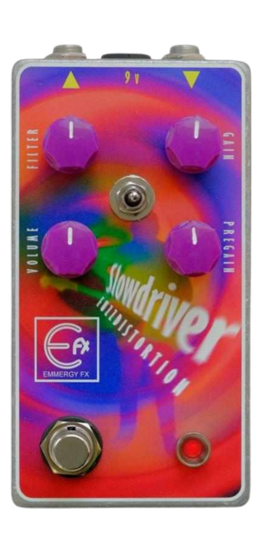 Slowdriver distortion pedal
