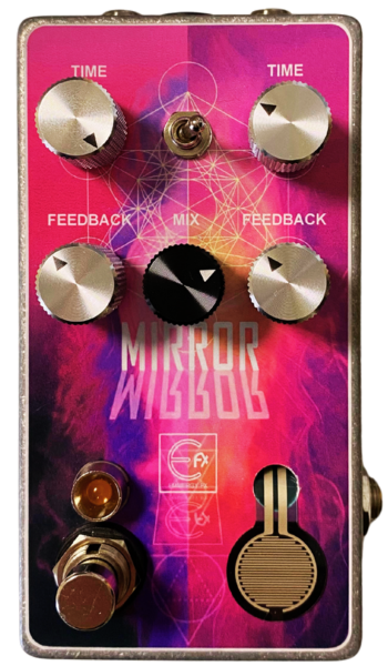Mirror Mirror Delay pedal