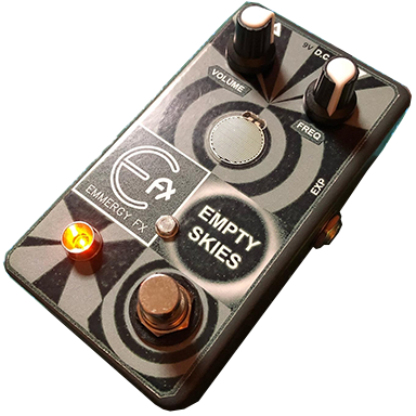 empty skies effect pedal