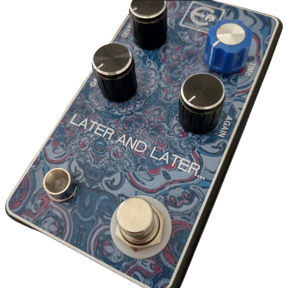 later and later guitar effect pedal