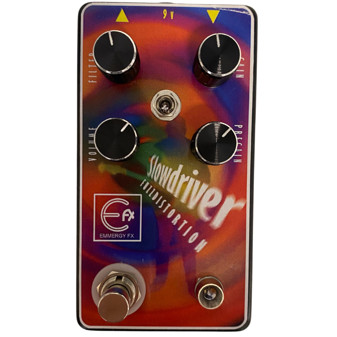 The range of effects pedals available from EMMERGY FX