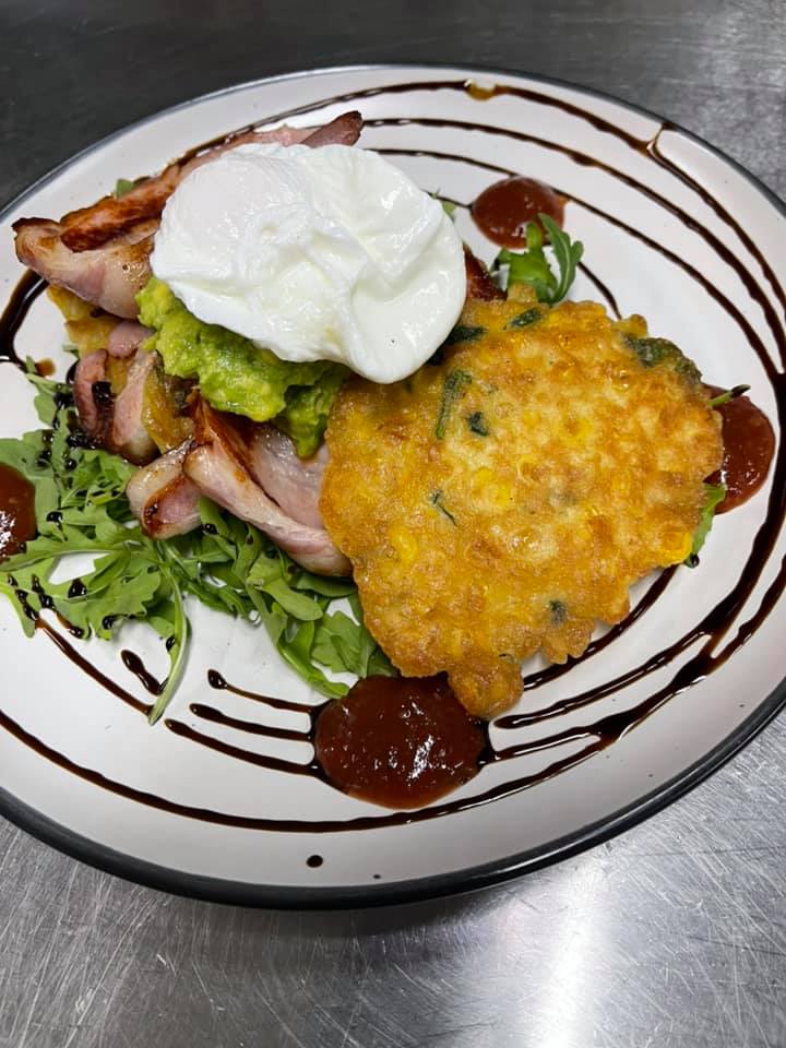 Decorated Tasty Meal — Café in Maitland, NSW