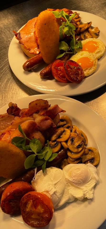 Decorative Food Plate Served — Café in Maitland, NSW