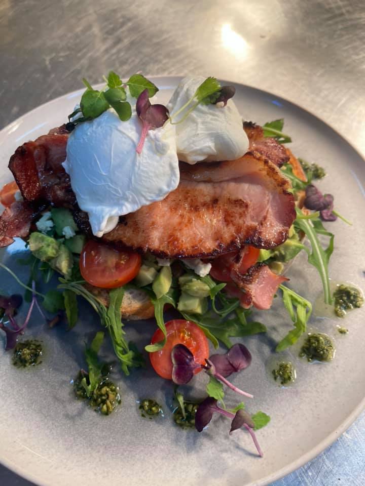 Decorative Food Plate — Café in Maitland, NSW