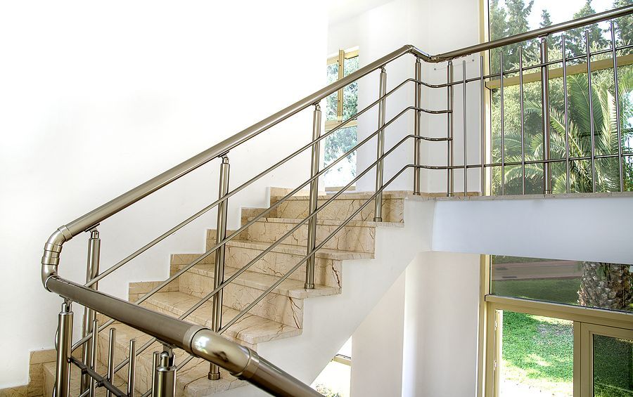 Durable aluminum handrails from Creekside pros