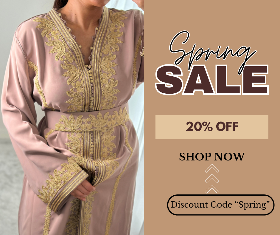 Kaftan Spring Sale 20% off