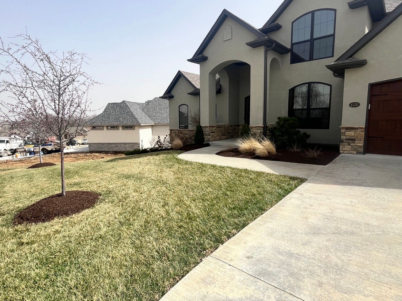 No Matter the Season, Davy's Lawn Maintenance Will Treat Your Columbia, MO Landscape With Care.