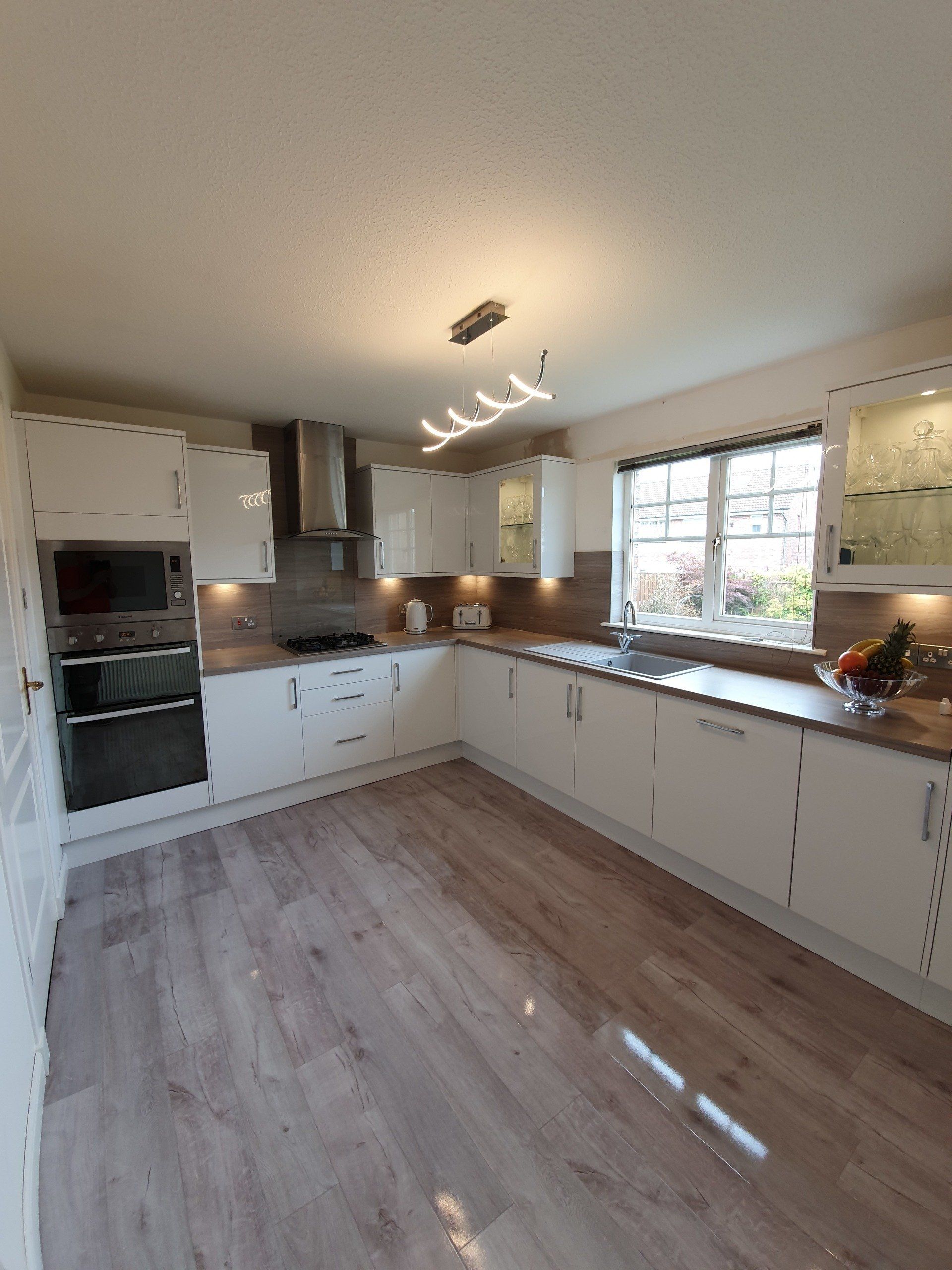 Kitchen design and installation AJM Joiners