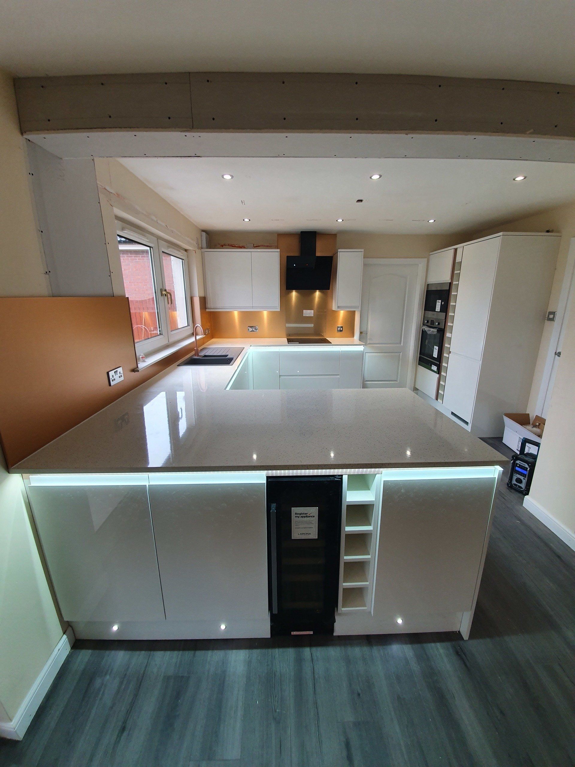 Kitchen design and installation AJM Joiners