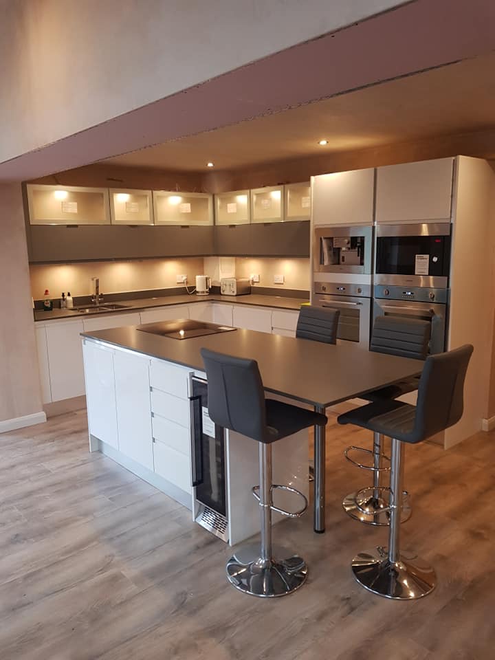 Kitchen design and installation AJM Joiners