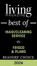 Living magazine best of maid / cleaning service in frisco & plano readers ' choice 2024